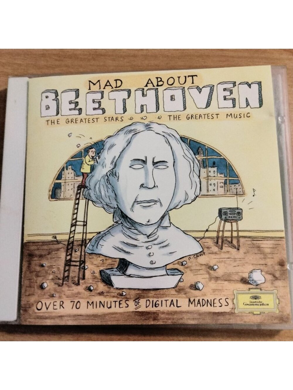 Mad About Beethoven CD Symphony Berlin Philharmonic Von Karajan Peter Munves